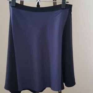 Tahari Color Block Twirl Skirt 8